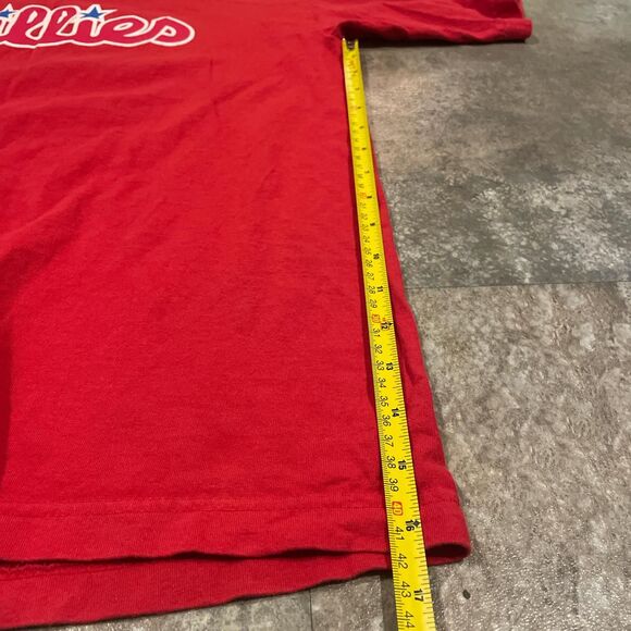 phillies bayside made in usa red t shirt jacob arietta snake 49 size large - Picture 3 of 6